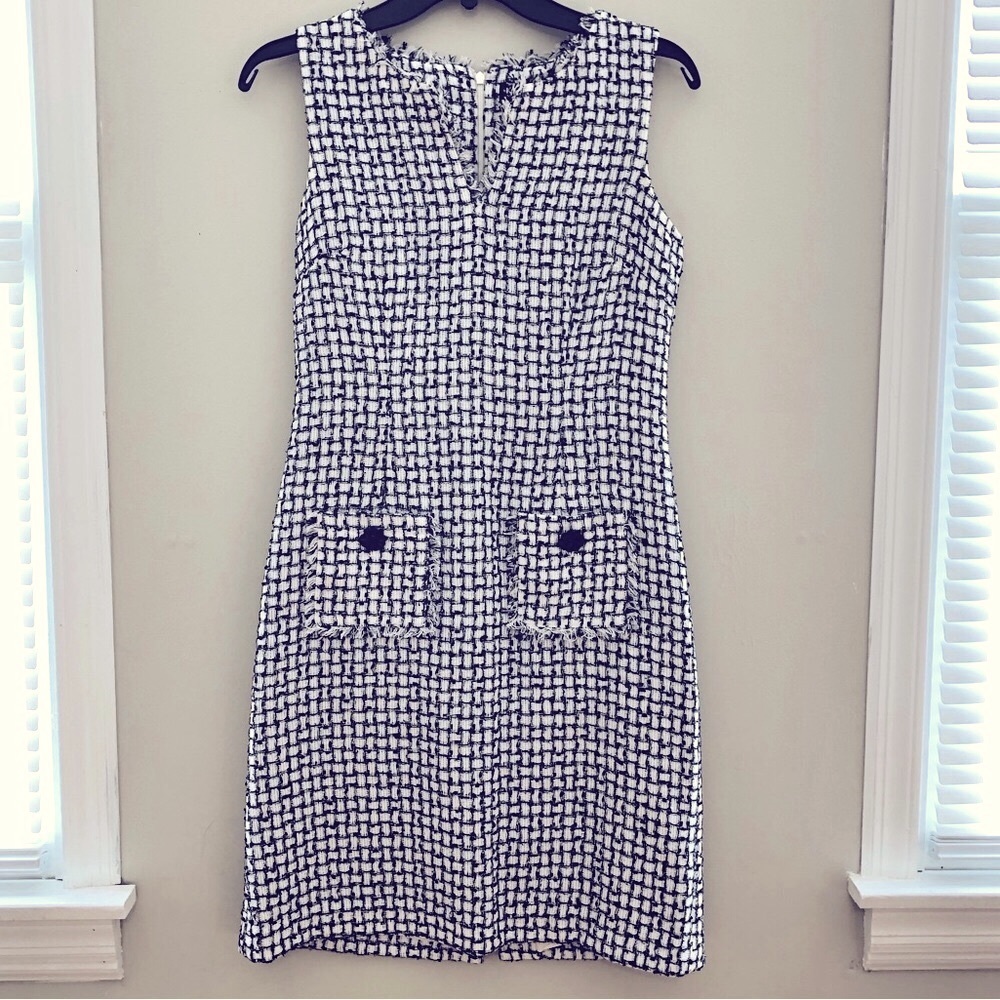 Karl Lagerfeld sleeveless dress